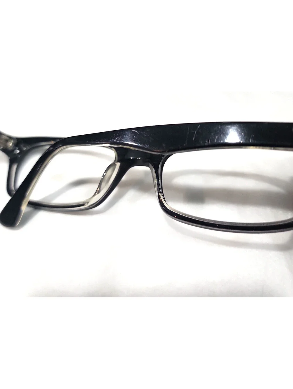 Ray Ban RB5150 2034 Black Rectangle Eyeglasses Frame 52-19 135